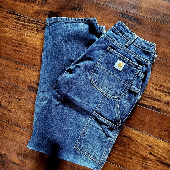 CARHARTT JEANS, LADIES 8X32 - Picture 1 of 3